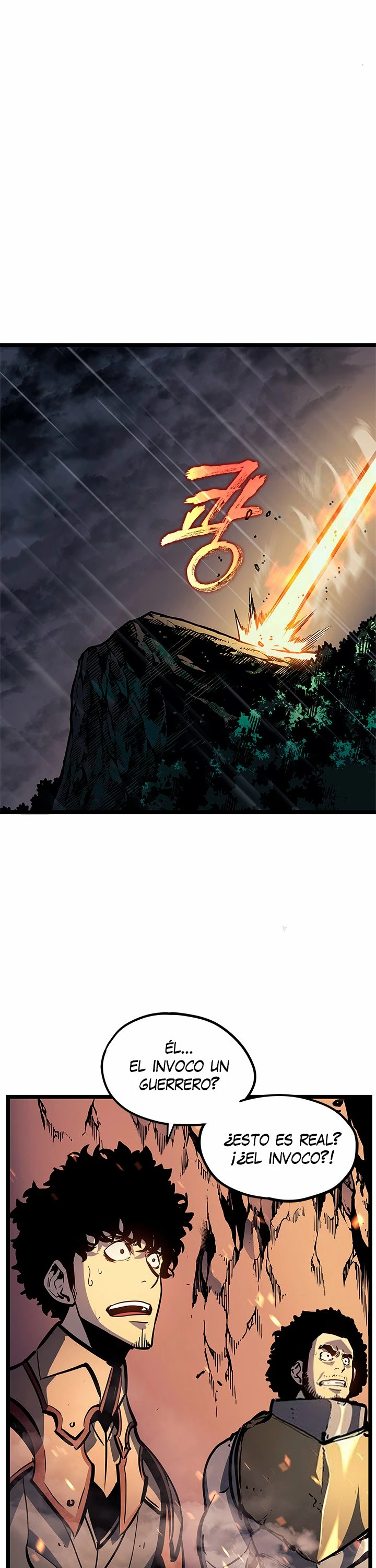 Solo Subiendo de level > Capitulo 104 > Page 61